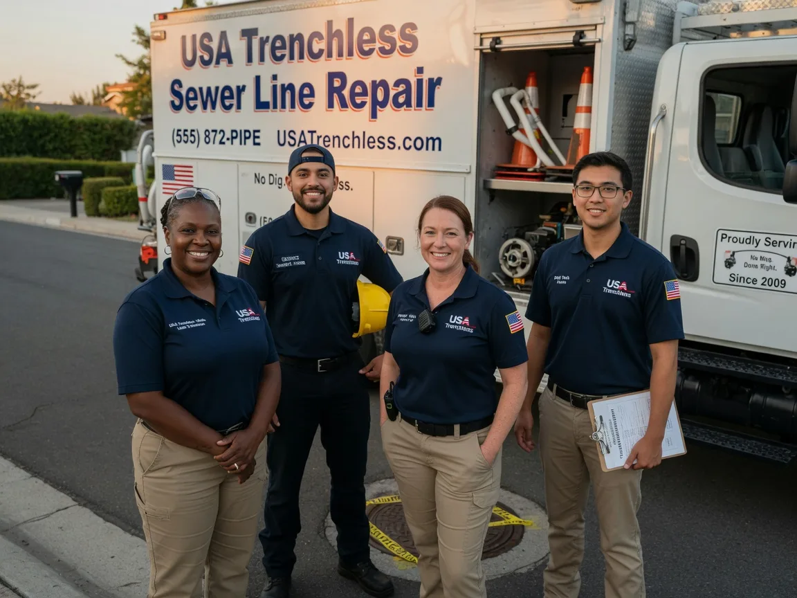 Sewer Line Repair company in Southington, OH